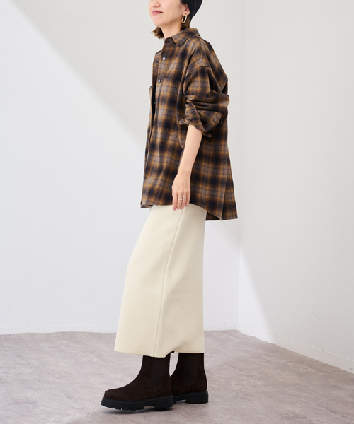 セール】ネルチェックシャツ（シャツ/ブラウス）｜FRAMeWORK（フレーム