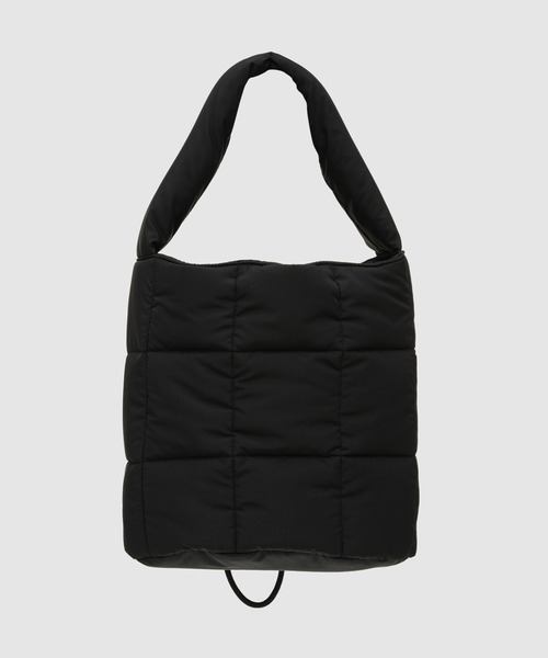 MARNI（マルニ）の「PUFF / バケットバッグ（ショルダーバッグ・レディース・ピンク/ブラック・ONE SIZE）」の3枚目の写真