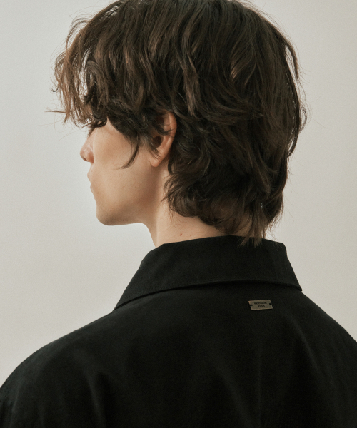 WEDNESDAY OASIS(ウェンズデーオアシス)の「ダストウェスタントラッカージャケット_BLACK(W25-OT07)(デニムジャケット・メンズ・ブラック・FREE)」の3枚目の写真