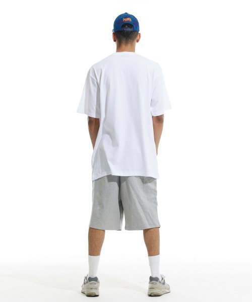 CREAM SODA LAB(クリームソーダラボ)の「クリームソーダラップ タイダイ ボックス 半袖Tシャツ ホワイト ブルー(Tシャツ/カットソー・メンズ・その他・LARGE/MEDIUM/X-LARGE/XX-LARGE)」の7枚目の写真