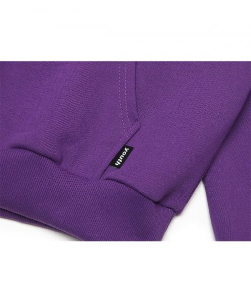 youthbath(ユースバース)の「WILD GRAPHIC HOOD SWEAT SHIRT_PURPLE(パーカー・レディース・その他・MEDIUM/LARGE)」の5枚目の写真