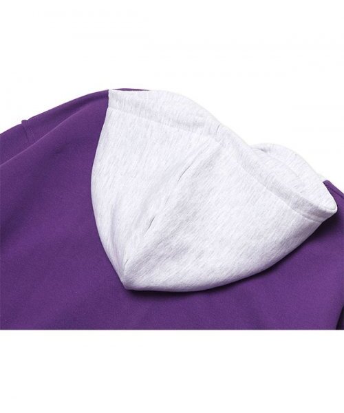 youthbath(ユースバース)の「WILD GRAPHIC HOOD SWEAT SHIRT_PURPLE(パーカー・レディース・その他・MEDIUM/LARGE)」の6枚目の写真