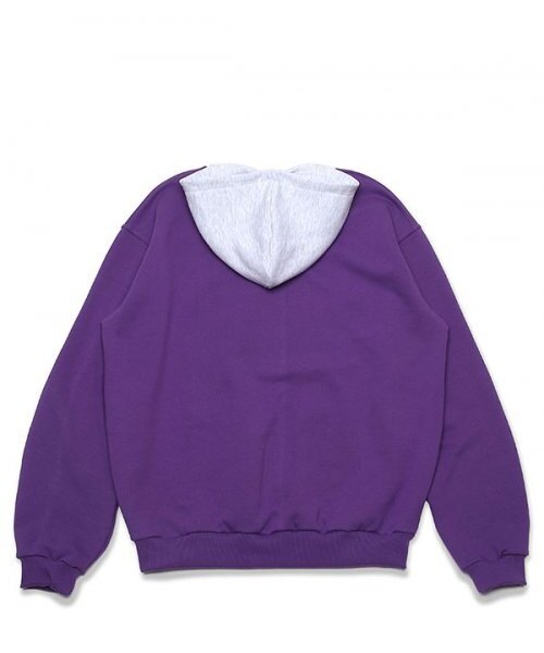youthbath(ユースバース)の「WILD GRAPHIC HOOD SWEAT SHIRT_PURPLE(パーカー・レディース・その他・MEDIUM/LARGE)」の7枚目の写真