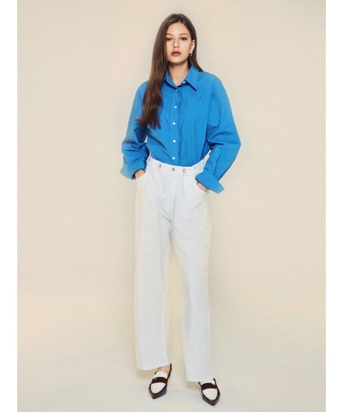 RENNESMIA(ルネスミア)の「シルキーコーデュロイパンツ - ホワイト(その他パンツ・レディース・その他・MEDIUM/SMALL)」の3枚目の写真