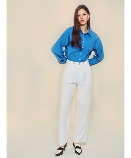 RENNESMIA(ルネスミア)の「シルキーコーデュロイパンツ - ホワイト(その他パンツ・レディース・その他・MEDIUM/SMALL)」の4枚目の写真