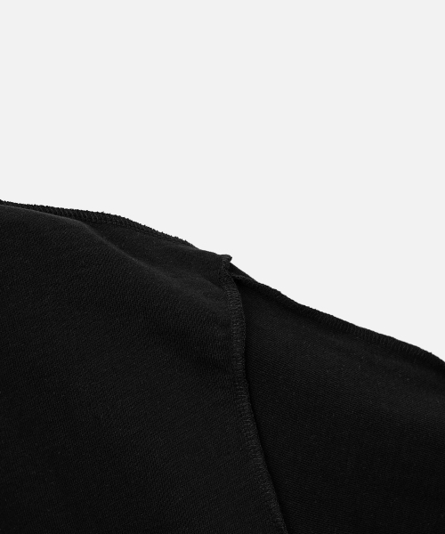 VASTIC(バスティック)の「クロスロゴロングスリーブ_ブラック(Tシャツ/カットソー・メンズ・その他・MEDIUM/LARGE)」の8枚目の写真