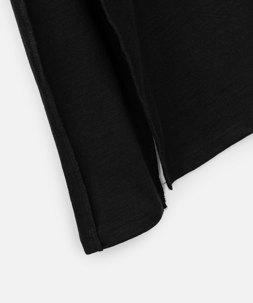 VASTIC(バスティック)の「クロスロゴロングスリーブ_ブラック(Tシャツ/カットソー・メンズ・その他・MEDIUM/LARGE)」の9枚目の写真