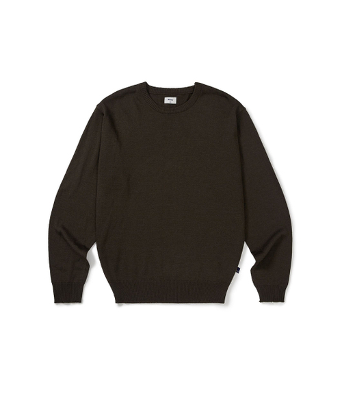 [Mmlg] MM AUTHENTIC KNIT (BROWN)