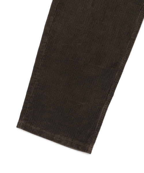 Cavish（カビシ）の「CORDUROY WASHED CARGO PANTS BROWN(CV2EFUPA10A)（その他パンツ・レディース・ブラウン・LARGE/MEDIUM/SMALL）」の6枚目の写真