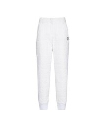 W THINSULATE QUILTING PONIT JOGGER L/PT_WH
