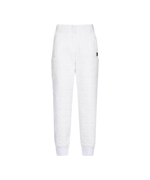 ANEW GOLF(アニューゴルフ)の「W THINSULATE QUILTING PONIT JOGGER L/PT_WH(スウェットパンツ・レディース・その他・LARGE/MEDIUM/XX-SMALL/X-SMALL/SMALL)」の1枚目の写真