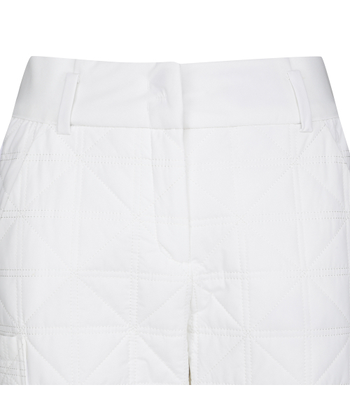 ANEW GOLF(アニューゴルフ)の「W THINSULATE QUILTING PONIT JOGGER L/PT_WH(スウェットパンツ・レディース・その他・LARGE/MEDIUM/XX-SMALL/X-SMALL/SMALL)」の4枚目の写真