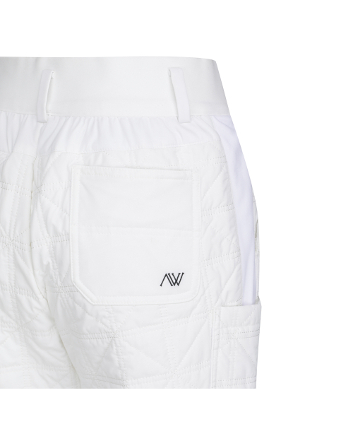 ANEW GOLF(アニューゴルフ)の「W THINSULATE QUILTING PONIT JOGGER L/PT_WH(スウェットパンツ・レディース・その他・LARGE/MEDIUM/XX-SMALL/X-SMALL/SMALL)」の6枚目の写真