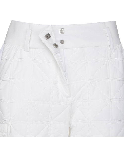 ANEW GOLF(アニューゴルフ)の「W THINSULATE QUILTING PONIT JOGGER L/PT_WH(スウェットパンツ・レディース・その他・LARGE/MEDIUM/XX-SMALL/X-SMALL/SMALL)」の7枚目の写真