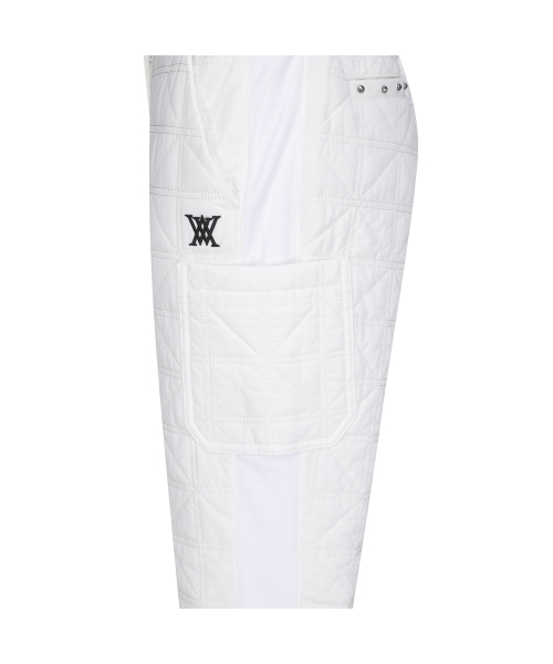 ANEW GOLF(アニューゴルフ)の「W THINSULATE QUILTING PONIT JOGGER L/PT_WH(スウェットパンツ・レディース・その他・LARGE/MEDIUM/XX-SMALL/X-SMALL/SMALL)」の8枚目の写真