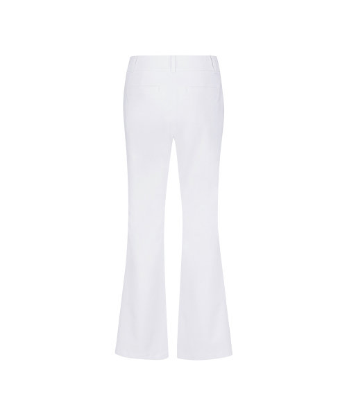 ANEW GOLF（アニューゴルフ）の「WOMEN SM ESSENTIAL BOOTCUT PANTS_WH（その他パンツ・レディース・その他・X-SMALL/SMALL/MEDIUM/LARGE/XX-SMALL）」の2枚目の写真