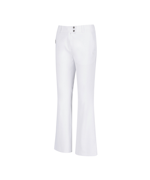 ANEW GOLF（アニューゴルフ）の「WOMEN SM ESSENTIAL BOOTCUT PANTS_WH（その他パンツ・レディース・その他・X-SMALL/SMALL/MEDIUM/LARGE/XX-SMALL）」の3枚目の写真