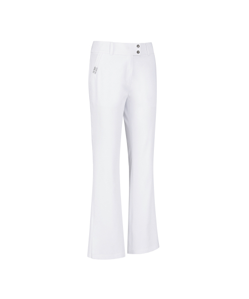 ANEW GOLF（アニューゴルフ）の「WOMEN SM ESSENTIAL BOOTCUT PANTS_WH（その他パンツ・レディース・その他・X-SMALL/SMALL/MEDIUM/LARGE/XX-SMALL）」の4枚目の写真
