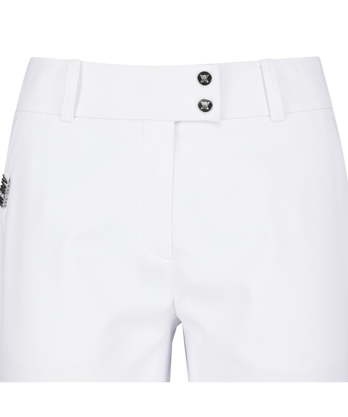 ANEW GOLF（アニューゴルフ）の「WOMEN SM ESSENTIAL BOOTCUT PANTS_WH（その他パンツ・レディース・その他・X-SMALL/SMALL/MEDIUM/LARGE/XX-SMALL）」の5枚目の写真