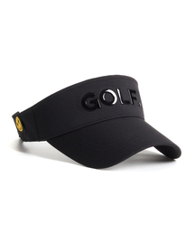 PLATEAU（プラトー）の「PLATEAU G GOLF SUNCAP_BLACK（サンバイザー）」