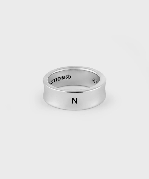 NONENON(ノンノン)の「4POINT RNG(6mm)(リング・レディース・その他・SMALL/MEDIUM/LARGE)」の1枚目の写真