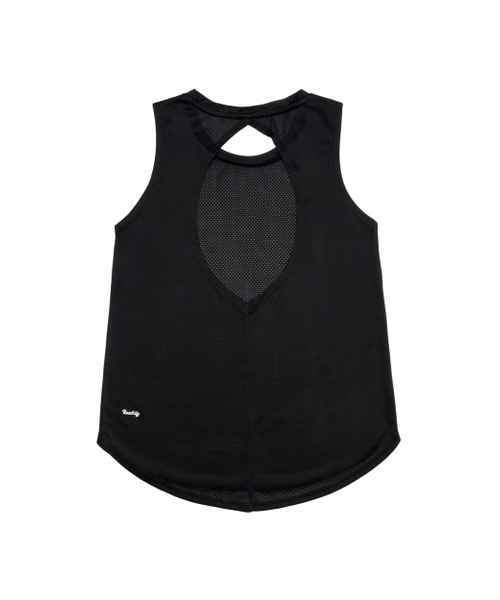 REACTIFY(リアクティファイ)の「レディース メッシュ シングレット ブラック(Tシャツ/カットソー・レディース・その他・SMALL/MEDIUM/LARGE)」の4枚目の写真