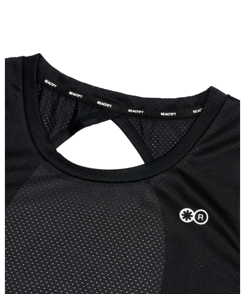 REACTIFY(リアクティファイ)の「レディース メッシュ シングレット ブラック(Tシャツ/カットソー・レディース・その他・SMALL/MEDIUM/LARGE)」の5枚目の写真