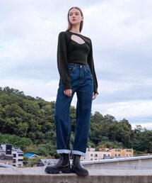 PANDORAFIT（パンドラフィット）の「[WIDE] Chocolate Jeans（デニムパンツ）」