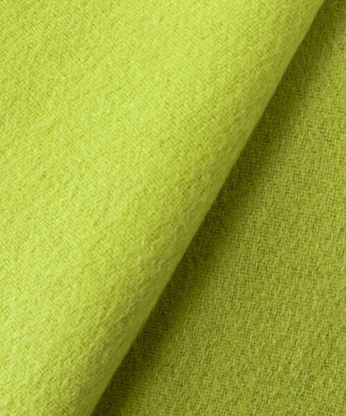 NOLLEY’S(ノーリーズ)の「カシミヤマフラー30(マフラー・メンズ・チャコールグレー/ライトブルー/ブラック/イエロー/ネイビー/パープル・FREE)」の10枚目の写真