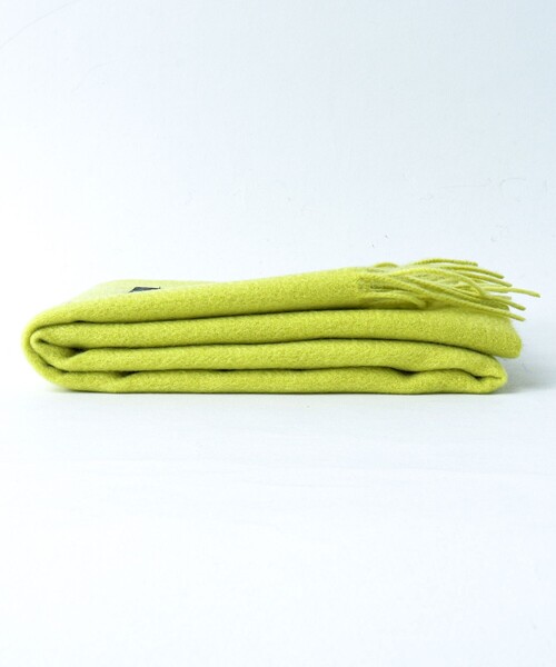 NOLLEY’S(ノーリーズ)の「カシミヤマフラー30(マフラー・メンズ・チャコールグレー/ライトブルー/ブラック/イエロー/ネイビー/パープル・FREE)」の12枚目の写真