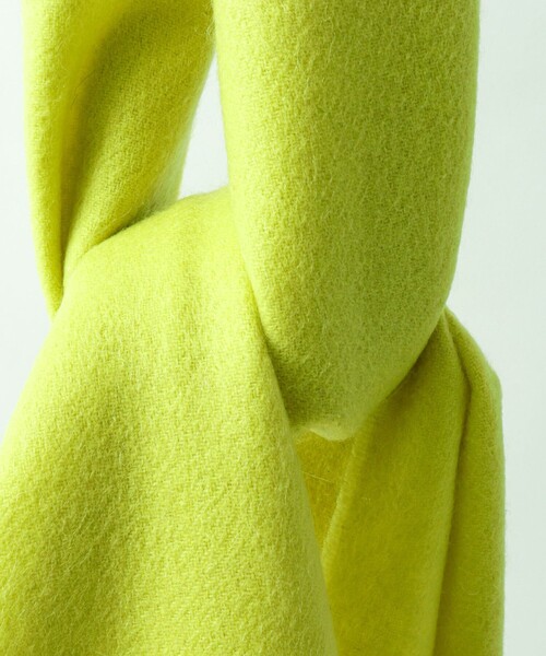 NOLLEY’S(ノーリーズ)の「カシミヤマフラー30(マフラー・メンズ・チャコールグレー/ライトブルー/ブラック/イエロー/ネイビー/パープル・FREE)」の16枚目の写真