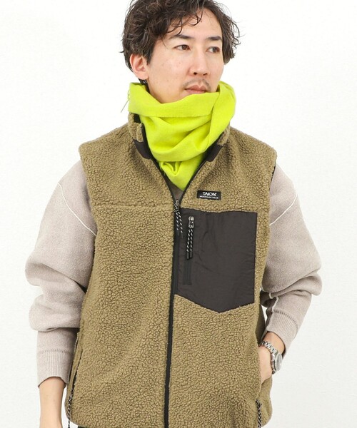 NOLLEY’S(ノーリーズ)の「カシミヤマフラー30(マフラー・メンズ・チャコールグレー/ライトブルー/ブラック/イエロー/ネイビー/パープル・FREE)」の20枚目の写真