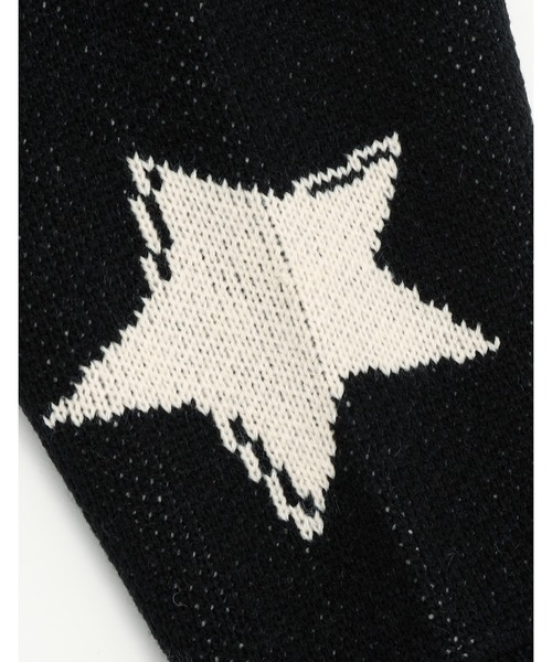 Little sunny bite（リトルサニーバイト）の「【RS】【Little Sunny Bite】little sunny bite x Humberto Cruz knit top（ニット/セーター・レディース・ブラック/ピンク/アイボリー・MEDIUM/SMALL）」の11枚目の写真