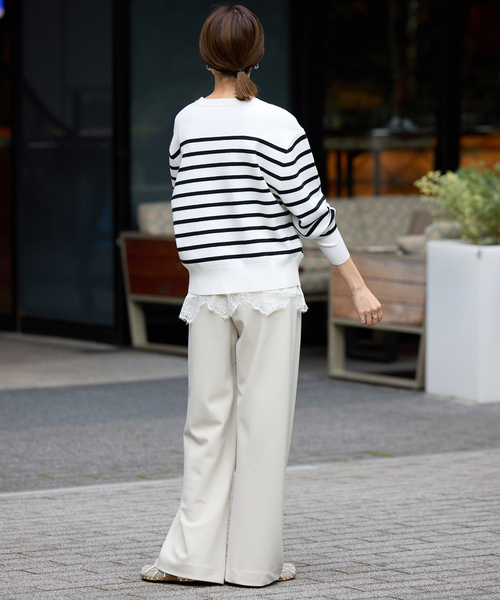 【美品】イエナ　レ―スショ―トキャミソール　ホワイト イエナ レ―スショ―トキャミソール ホワイト