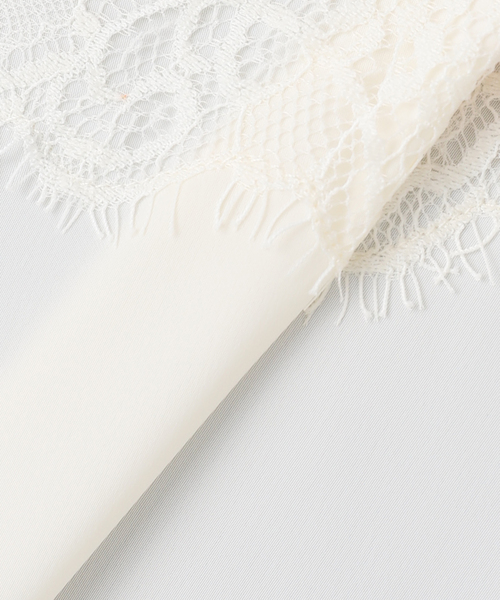 追加》サテンレースキャミソール（キャミソール）｜SLOBE IENA