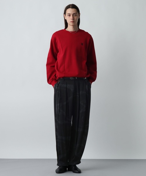 HARE(ハレ)の「【SET UP対応】YOSEコクーンパンツ(HARE)(その他パンツ・メンズ・ブラック/パープル/グレー系その他・MEDIUM/SMALL/FREE)」の7枚目の写真