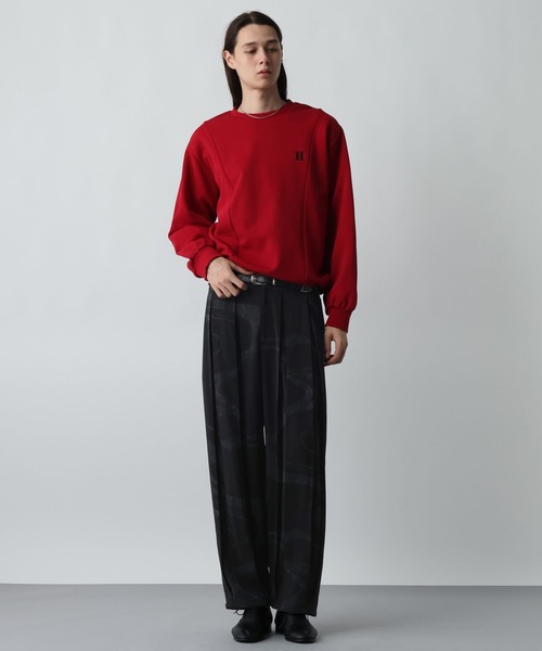 HARE(ハレ)の「【SET UP対応】YOSEコクーンパンツ(HARE)(その他パンツ・メンズ・ブラック/パープル/グレー系その他・MEDIUM/SMALL/FREE)」の8枚目の写真