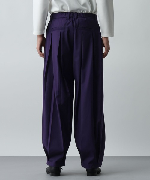 HARE(ハレ)の「【SET UP対応】YOSEコクーンパンツ(HARE)(その他パンツ・メンズ・ブラック/パープル/グレー系その他・MEDIUM/SMALL/FREE)」の22枚目の写真