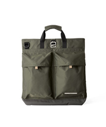 RAWROW | シティワーカー ヘルメットバッグ 010 カーキ(トートバッグ)
