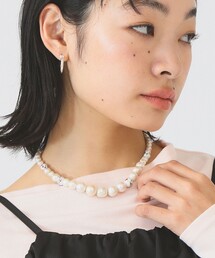 Ray BEAMS | ミックス パール ビーズ ネックレス(ネックレス)
