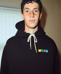 MISTERCHILD（ミスターチャイルド）の「MRCH ロゴ フードパーカー ブラック（パーカー）」