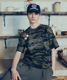 FREEMARIO（フリーマリオ）の「Archive Camo T-Shirt [Khaki]（Tシャツ/カットソー）」