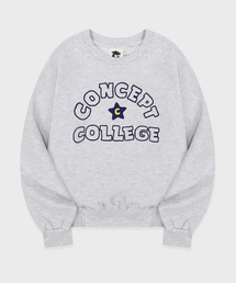 CONCEPTCOLLEGE（コンセプトカレッジ）の「Hand Logo Sweatshirt / Ash Gray [Unisex]（スウェット）」
