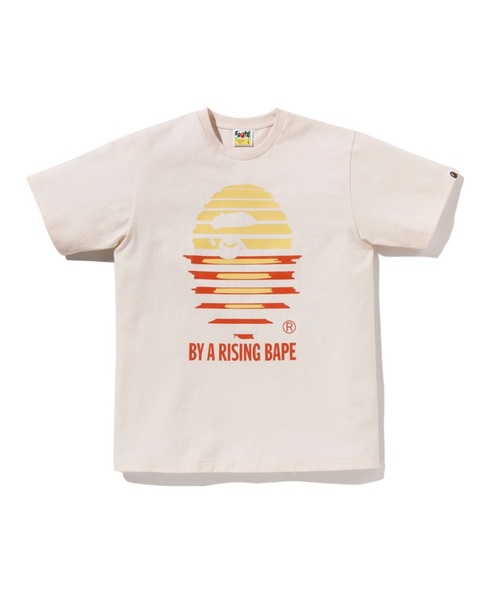BY RISING BAPE TEE（Tシャツ/カットソー）｜A BATHING APE（ア