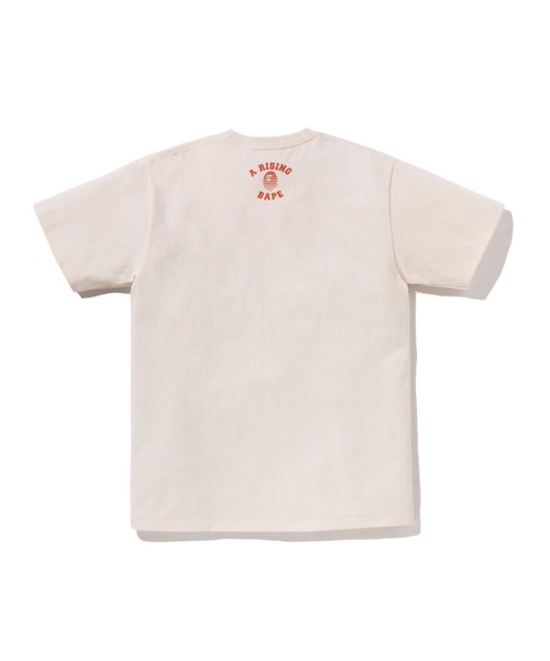 BY RISING BAPE TEE（Tシャツ/カットソー）｜A BATHING APE（ア