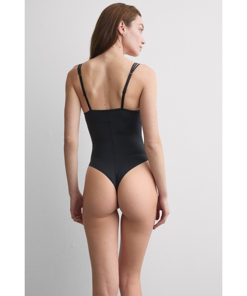 Intimissimi(インティミッシミ)の「ウルトラライトマイクロファイバー Ilenia ボディスーツ(その他トップス・レディース・ブラック・75C/70B/80B/80C/85B/75B)」の6枚目の写真