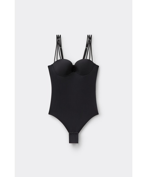 Intimissimi(インティミッシミ)の「ウルトラライトマイクロファイバー Ilenia ボディスーツ(その他トップス・レディース・ブラック・75C/70B/80B/80C/85B/75B)」の7枚目の写真