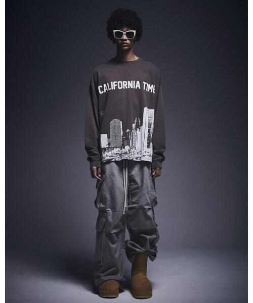 DANKE SCHON（ダンケシェーン）の「DankeSchon/ダンケシェーン/OVERDYE LST USA（Tシャツ/カットソー・レディース・ブラック・M/L）」の18枚目の写真