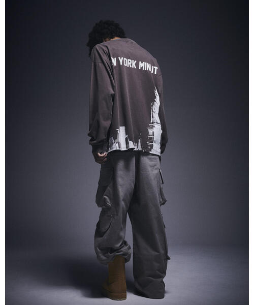 DANKE SCHON（ダンケシェーン）の「DankeSchon/ダンケシェーン/OVERDYE LST USA（Tシャツ/カットソー・レディース・ブラック・M/L）」の15枚目の写真