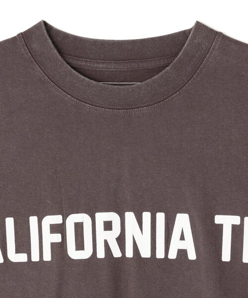 DANKE SCHON（ダンケシェーン）の「DankeSchon/ダンケシェーン/OVERDYE LST USA（Tシャツ/カットソー・レディース・ブラック・M/L）」の12枚目の写真